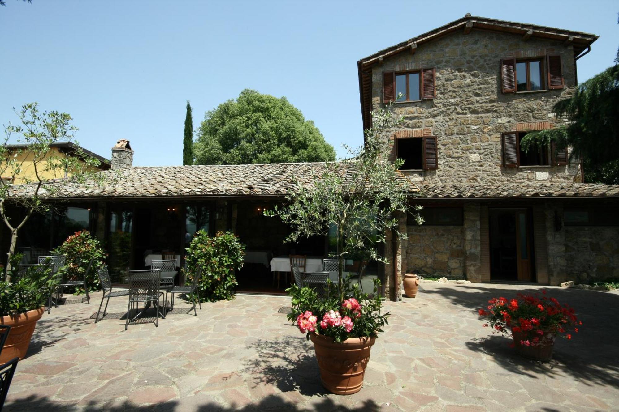 La Locanda Della Chiocciola Orte Dış mekan fotoğraf